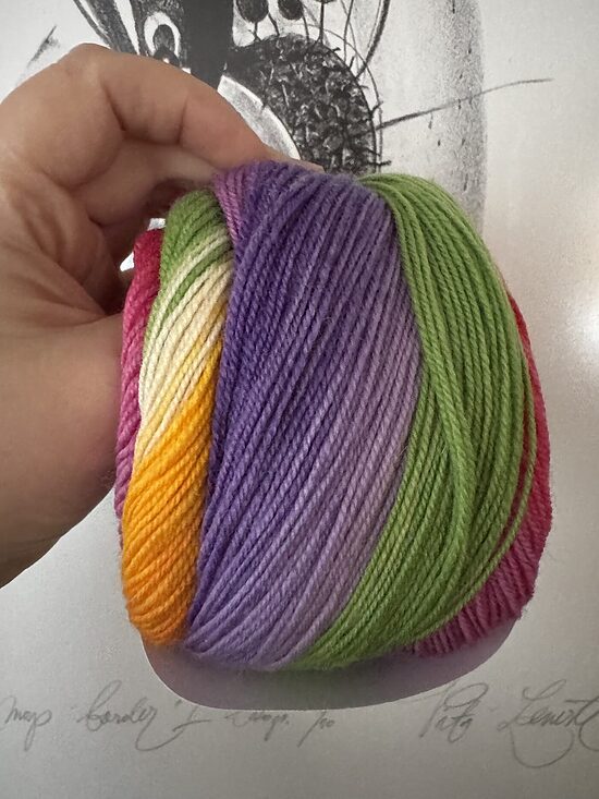 Zeķu dzija/Sock yarn