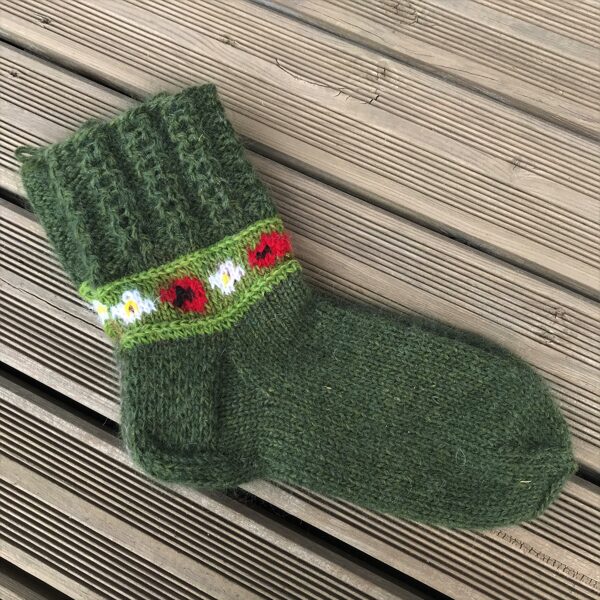 Adītas zeķes/Knit socks