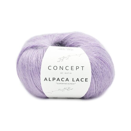 KATIA ALPACA LACE (50g/300m), 4 krāsas