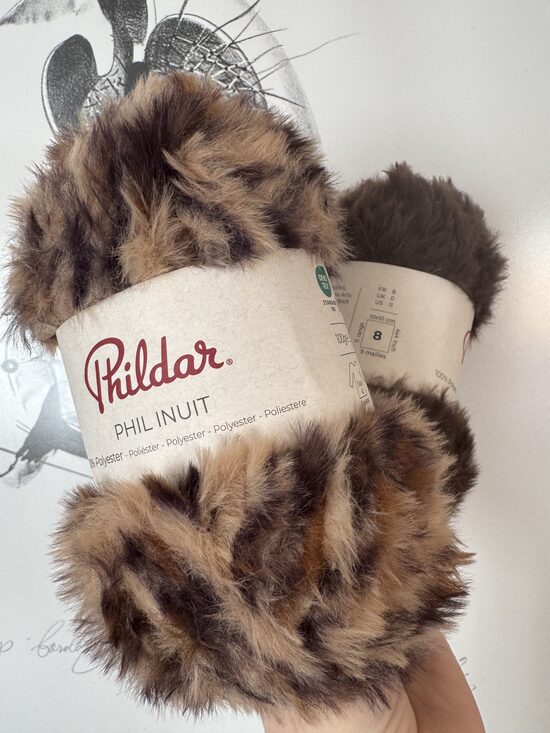 Phil INUIT (5 krāsas) (100g/80m)