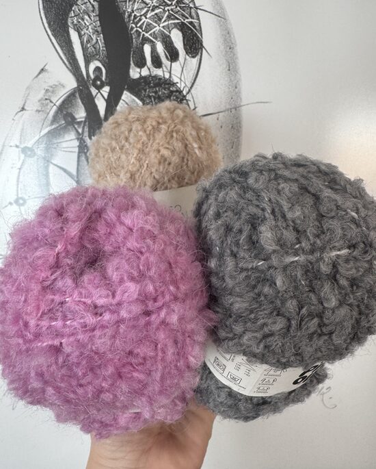 PINGO CURL ALPAGA (3 krāsas)