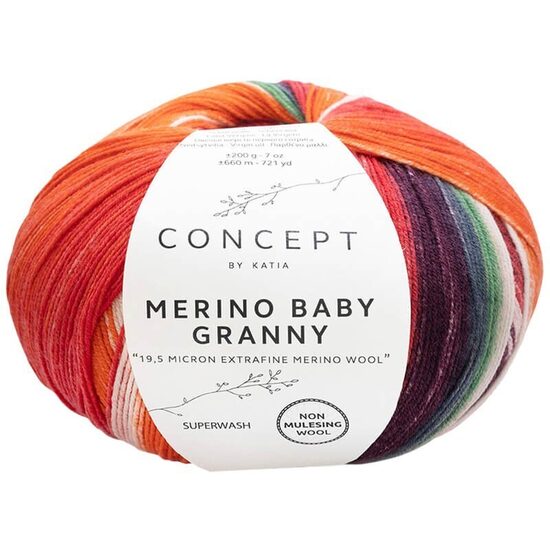 Baby Merino Granny 5 krāsas