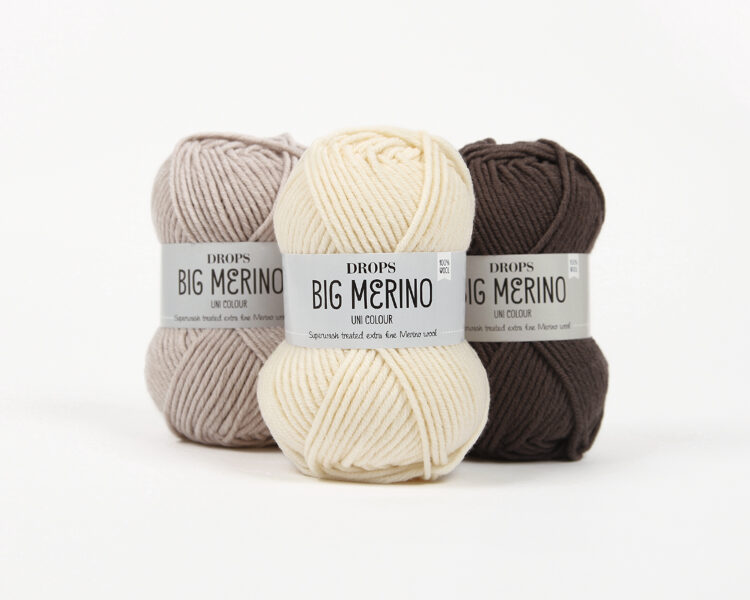 Drops Big Merino (100% merīnvilna)
