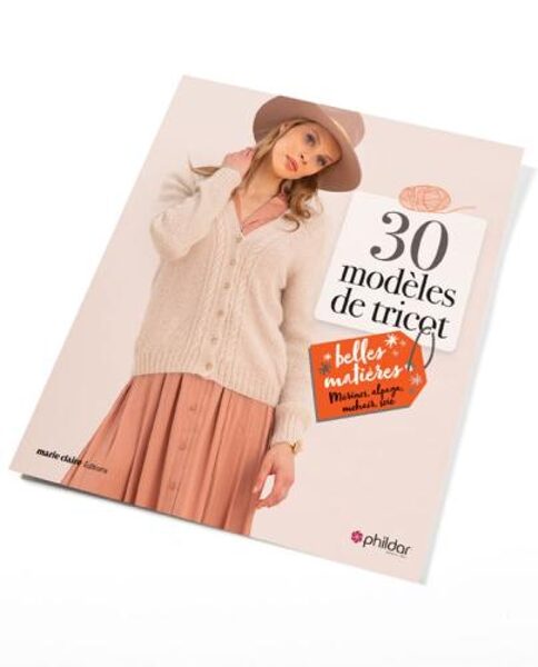 Žurnāls "30 modèles de tricot"