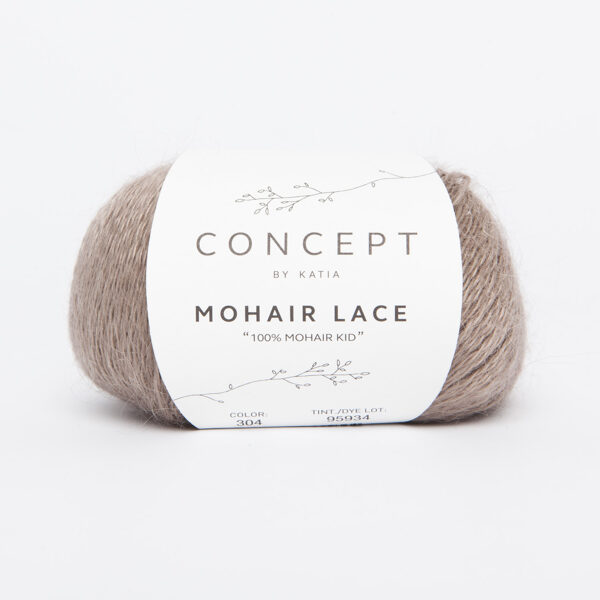 Mohair lace