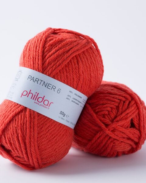 Phil Partner 6 VERMILLON