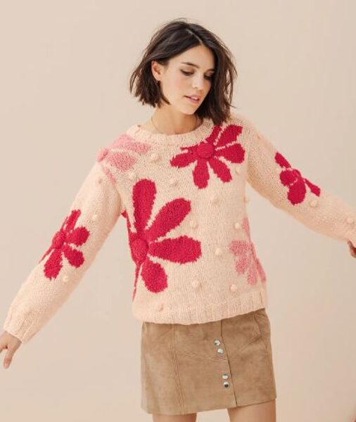 Dzija džemperim/YARNS for the sweater EMELYNE