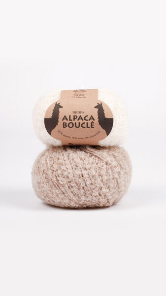 Alpaca Boucle