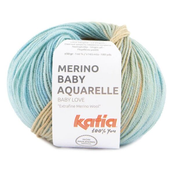 Merino Baby Aquarelle 350