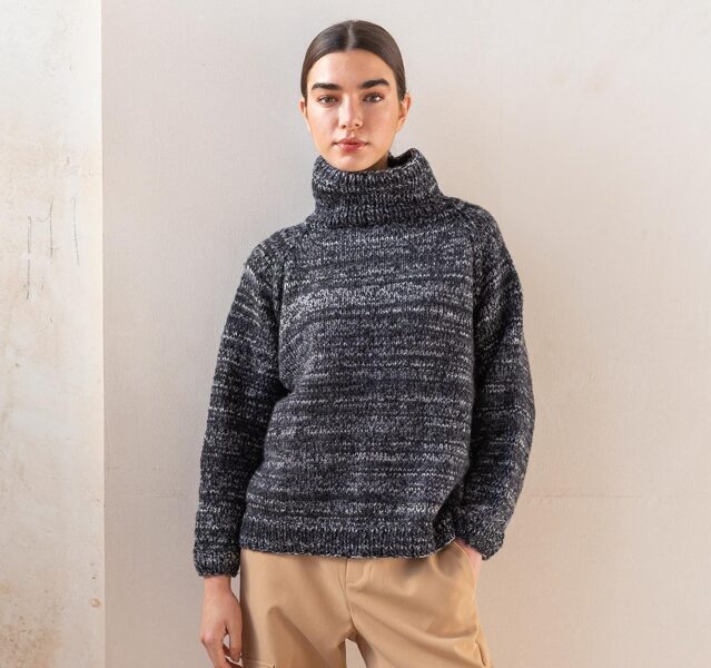 Dzijas komplekts sieviešu džemperim no Katia Concept Alma