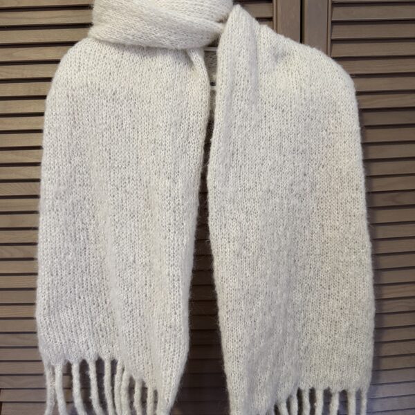 Šalle no Drops Brushed Alpaca Silk. Uz pasūtījumu (50EUR, viena nedēļa)